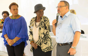 AG ADAPEI avec le président de l'UNAPEI